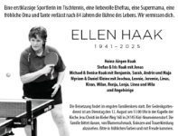 eine Anzeige
